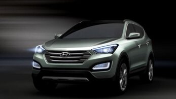 Hyundai опубликовал изображения нового Santa Fe
