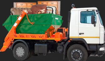 Простой вывоз старой мебели и хлама